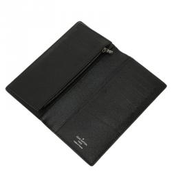 مملوكة مسبقًا Louis Vuitton  Damier Graphite Canvas Brazza Flap Wallet