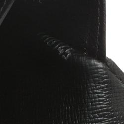 مملوكة مسبقًا Louis Vuitton  Damier Graphite Canvas Brazza Flap Wallet