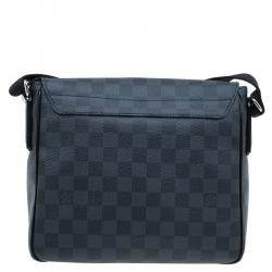 Louis Vuitton Damier Graphite Canvas District PM Bag