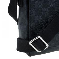 Louis Vuitton Damier Graphite Canvas District PM Bag