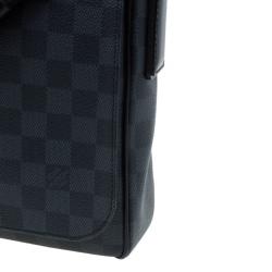 Louis Vuitton Damier Graphite Canvas District PM Bag