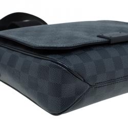 Louis Vuitton Damier Graphite Canvas District PM Bag