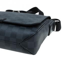 Louis Vuitton Damier Graphite Canvas District PM Bag