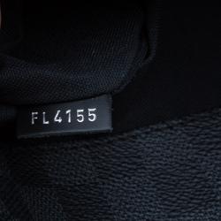 Louis Vuitton Damier Graphite Canvas District PM Bag