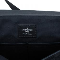 Louis Vuitton Damier Graphite Canvas District PM Bag