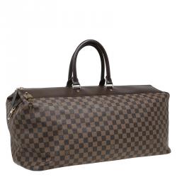 Pre Owned Louis Vuitton Damier Ebene Canvas Greenwich GM Bag