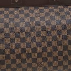 Pre Owned Louis Vuitton Damier Ebene Canvas Greenwich GM Bag
