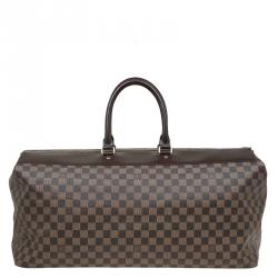 Pre Owned Louis Vuitton Damier Ebene Canvas Greenwich GM Bag