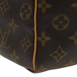 Pre Owned Louis Vuitton Monogram Canvas Keepall Bandouliere 60 