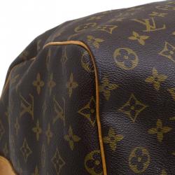 Pre Owned Louis Vuitton Monogram Canvas Keepall Bandouliere 60 