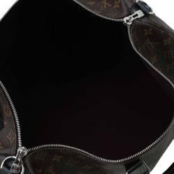 Pre Owned حقيبة لوي فيتون كيبال باندولير ماكاسار كانفاس مونوغرامي 45