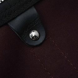 Pre Owned حقيبة لوي فيتون كيبال باندولير ماكاسار كانفاس مونوغرامي 45