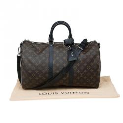 Pre Owned حقيبة لوي فيتون كيبال باندولير ماكاسار كانفاس مونوغرامي 45