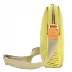 Louis Vuitton Jaune Damier Geant Limited Edition LV Cup Weatherly Bag