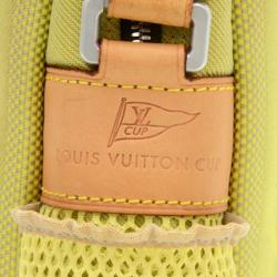 Louis Vuitton Jaune Damier Geant Limited Edition LV Cup Weatherly Bag
