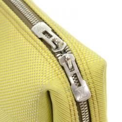 Louis Vuitton Jaune Damier Geant Limited Edition LV Cup Weatherly Bag