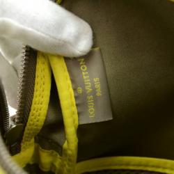 Louis Vuitton Jaune Damier Geant Limited Edition LV Cup Weatherly Bag