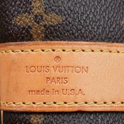 مملوكة مسبقًا Louis Vuitton Monogram Canvas Keepall Bandouliere 55