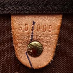 مملوكة مسبقًا Louis Vuitton Monogram Canvas Keepall Bandouliere 55