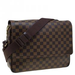 Louis Vuitton Damier Ebene Canvas Shelton MM Messenger Bag