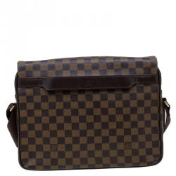 Louis Vuitton Damier Ebene Canvas Shelton MM Messenger Bag