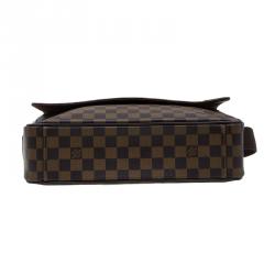 Louis Vuitton Damier Ebene Canvas Shelton MM Messenger Bag
