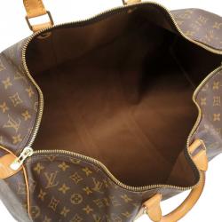 Pre Owned حقيبة لوي فيتون كيبال كانفاس مونوغرامي 55