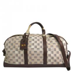 Pre Owned Louis Vuitton Damier Lune Canvas Sac Sport