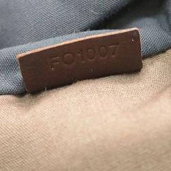 مملوكة مسبقًا حقيبة لوي فيتون ساك سبورت كانفاس لون دامييه