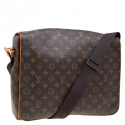 Pre Owned حقيبة ماسنجر لوي فيتون أبيسيز كانفاس مونوغرامي