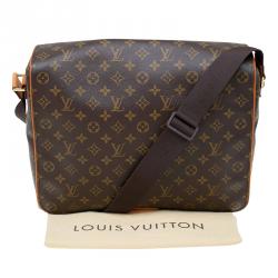 Pre Owned حقيبة ماسنجر لوي فيتون أبيسيز كانفاس مونوغرامي