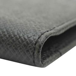 Pre Owned محفظة لوي فيتون جلد تايغا سوداء