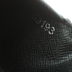 مملوكة مسبقًا Louis Vuitton Black Epi Leather Card Holder