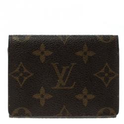Louis Vuitton Monogram Canvas Business Card Holder
