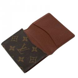 Louis Vuitton Monogram Canvas Business Card Holder