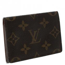 Louis Vuitton Monogram Canvas Business Card Holder