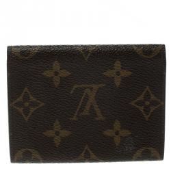 Louis Vuitton Monogram Canvas Business Card Holder
