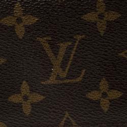 Louis Vuitton Monogram Canvas Business Card Holder
