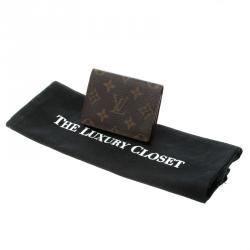 Louis Vuitton Monogram Canvas Business Card Holder