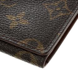 Louis Vuitton Monogram Canvas Business Card Holder