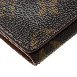 Louis Vuitton Monogram Canvas Business Card Holder