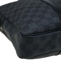 Pre Owned Louis Vuitton Damier Graphite Canvas Porte Documents Voyage PM Bag