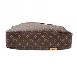 Louis Vuitton Monogram Canvas Sac Bosphore Messenger Bag