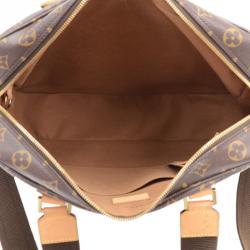 Louis Vuitton Monogram Canvas Sac Bosphore Messenger Bag