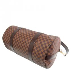 مملوكة مسبقًا حقيبة دفل لوي فيتون ساك بولوشون كانفاس دامييه إيبين 