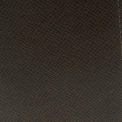 Pre Owned Louis Vuitton Brown Taiga Leather Obsolete Long Wallet