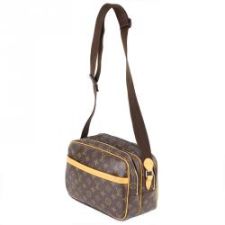 Louis Vuitton Monogram Canvas Reporter PM Bag