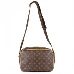 Louis Vuitton Monogram Canvas Reporter PM Bag