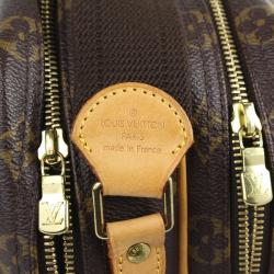 Louis Vuitton Monogram Canvas Reporter PM Bag