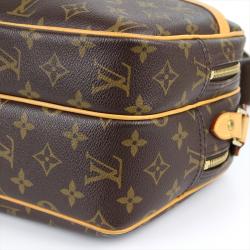 Louis Vuitton Monogram Canvas Reporter PM Bag
